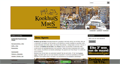 Desktop Screenshot of kookhuisaandemaes.nl